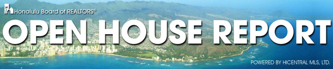 Oahu Open Houses