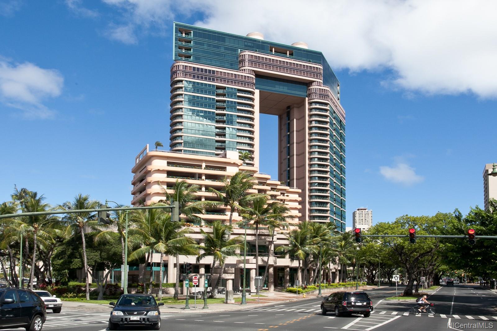 Waikiki landmark honolulu