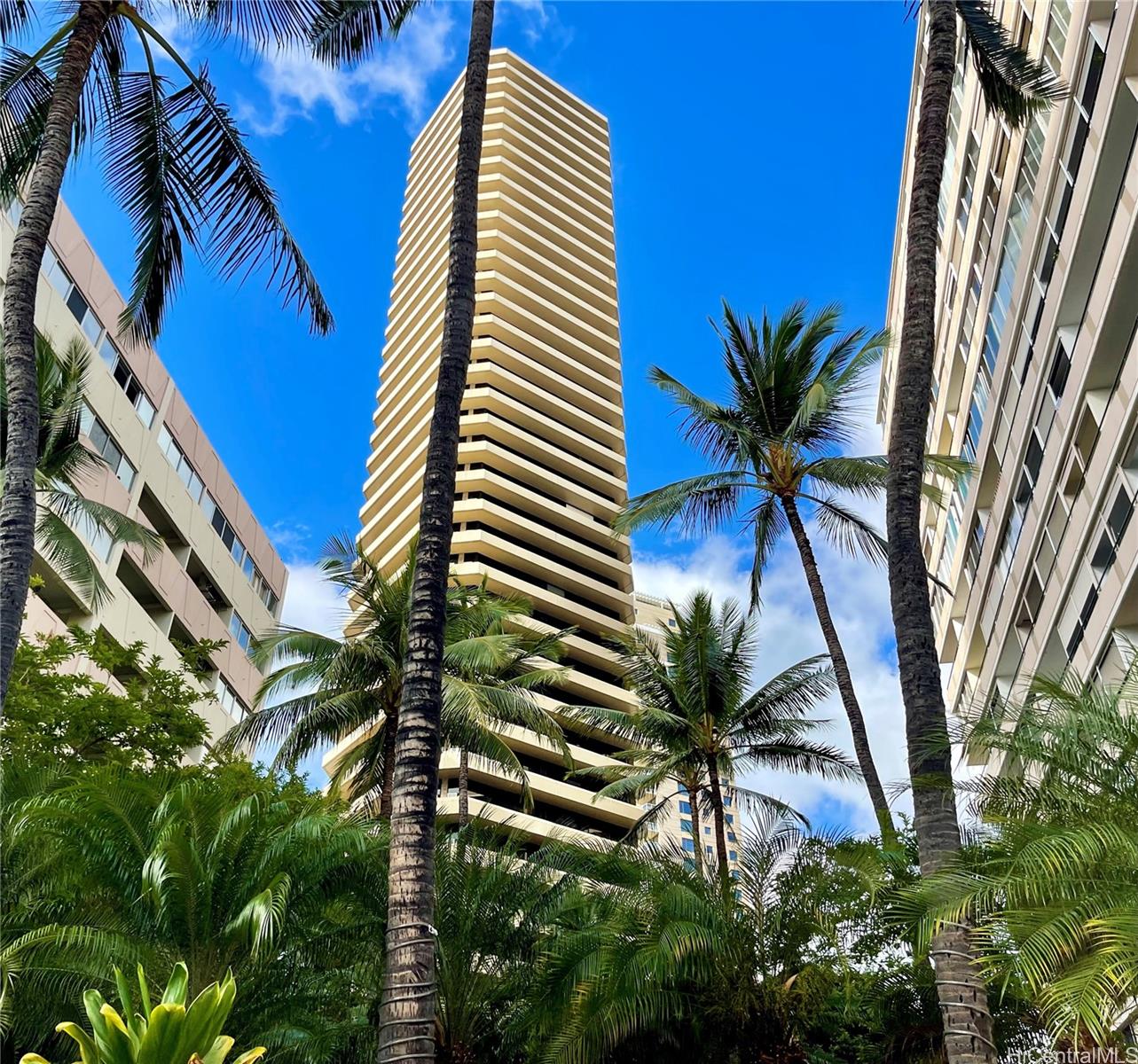 Waikiki Marina Condominium 1700 Ala Moana Boulevard  Unit 2104