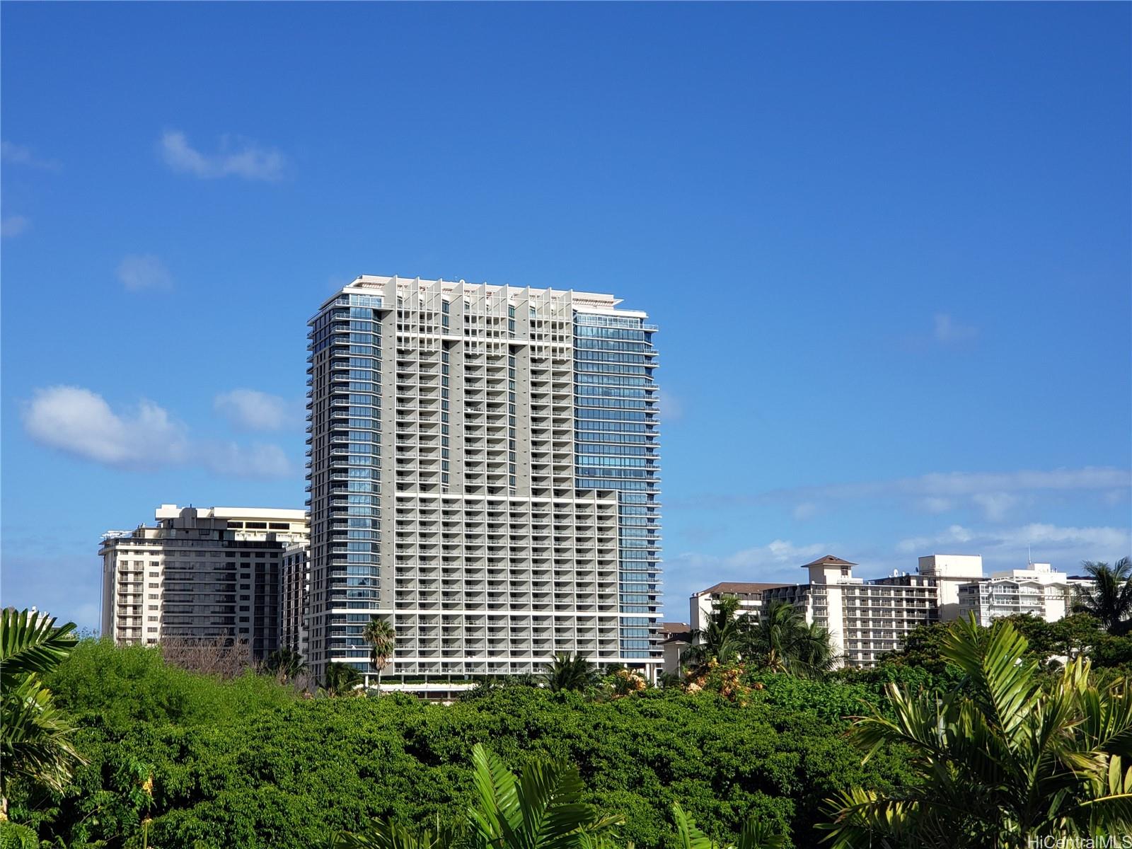 Trump Tower Waikiki 223 Saratoga Road  Unit 1006