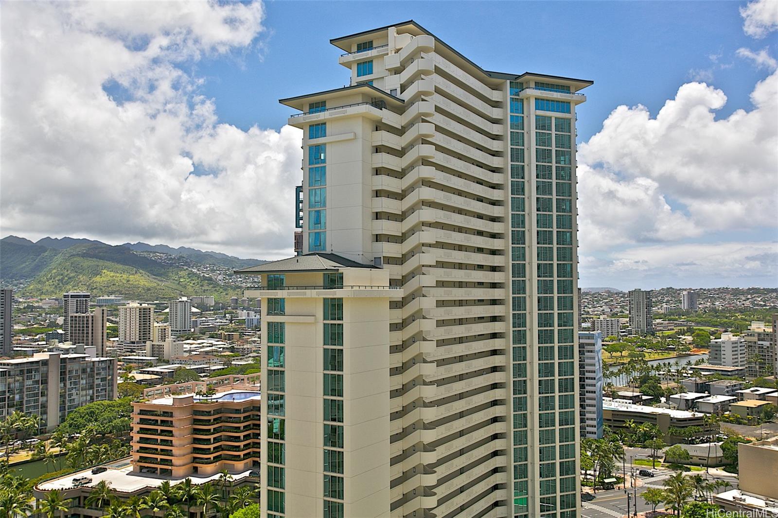 Allure Waikiki 1837 Kalakaua Avenue  Unit 1609