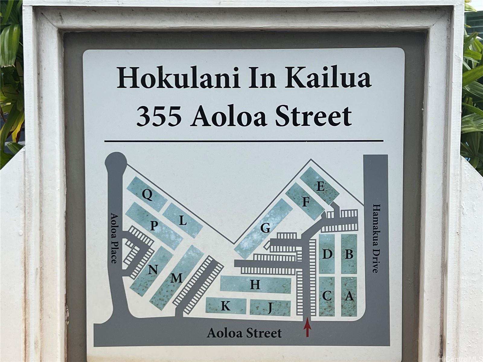 Hokulani In Kailua 355 Aoloa Street  Unit A103