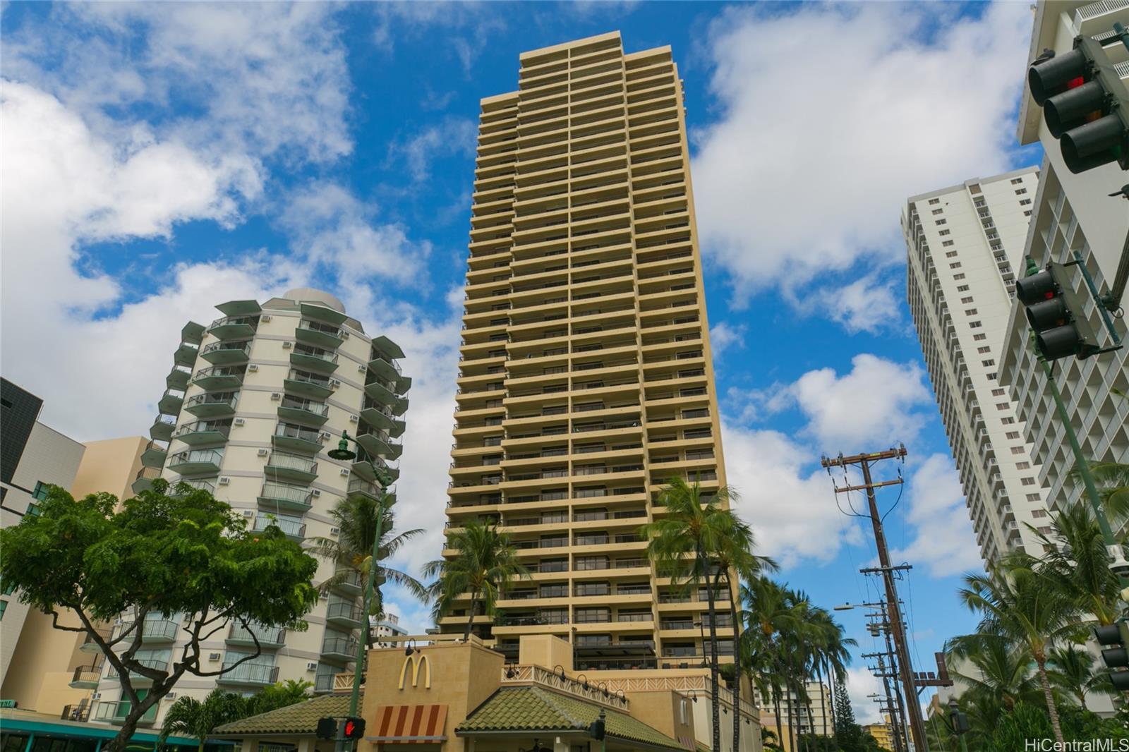 Waikiki Beach Tower 2470 Kalakaua Avenue  Unit 2004