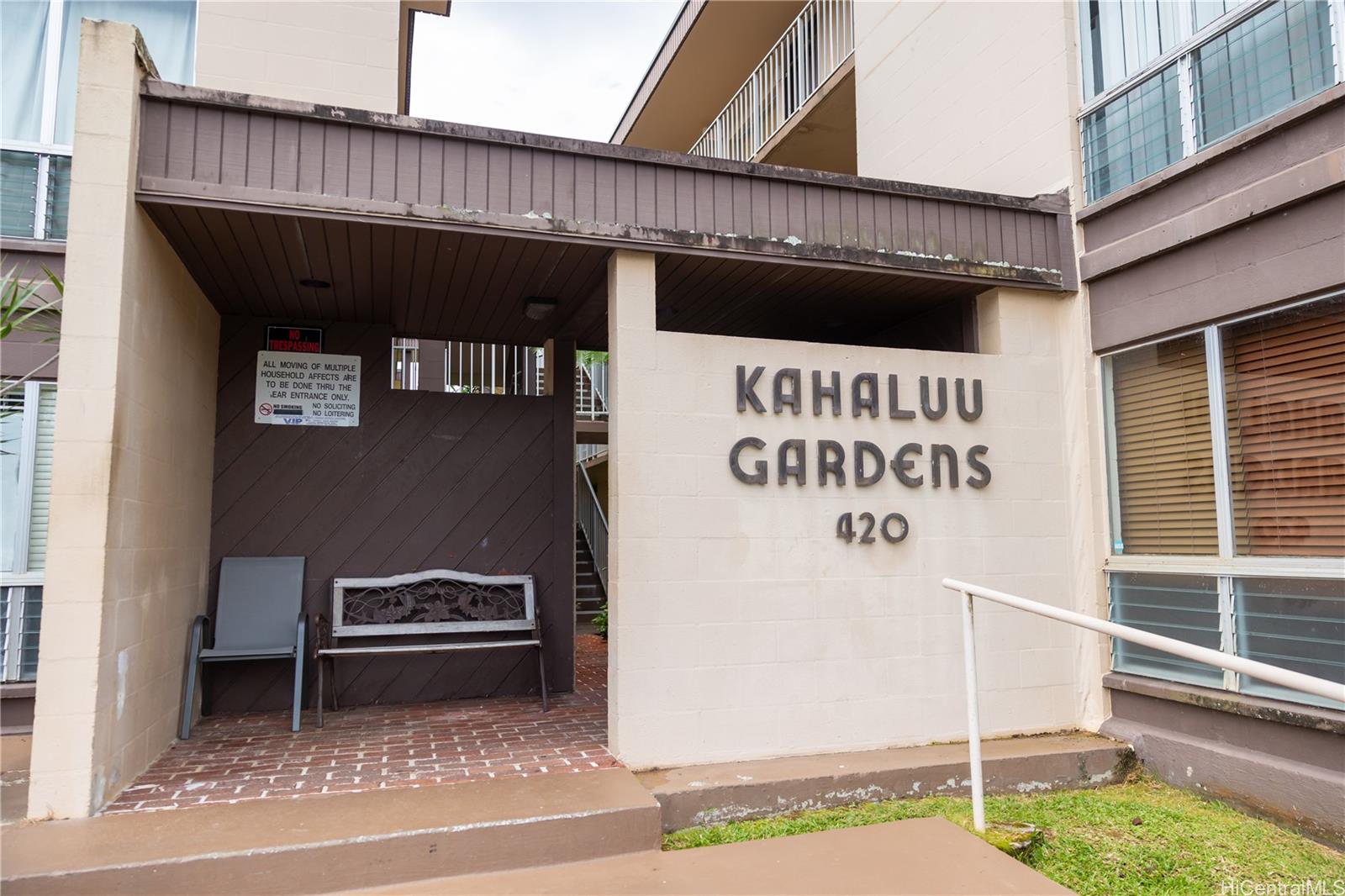Kahaluu Gardens 47-420 Hui Iwa Street  Unit A103