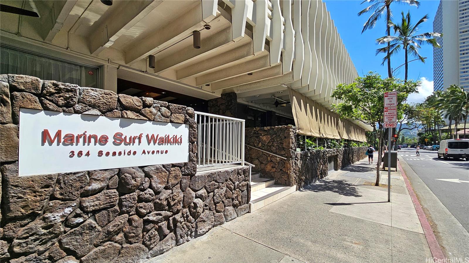 Marine Surf Waikiki 364 Seaside Avenue  Unit 505
