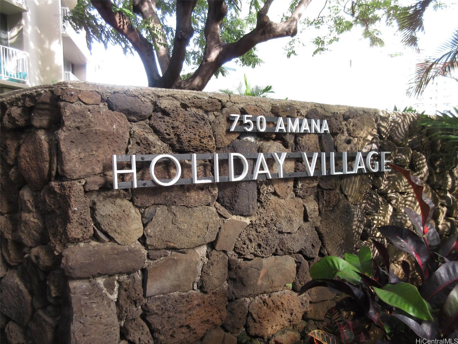 Holiday Village 750 Amana Street  Unit 1902