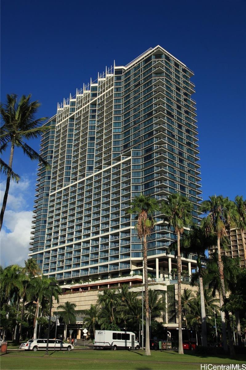 Trump Tower Waikiki 223 Saratoga Road  Unit 1206