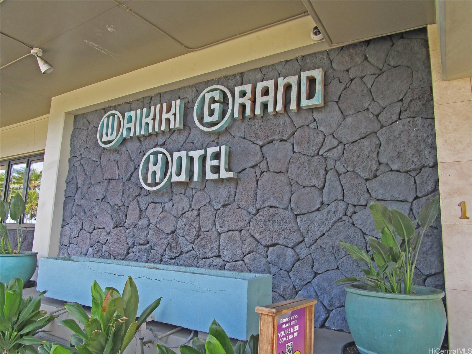 Waikiki Grand Hotel 134 Kapahulu Avenue  Unit 702
