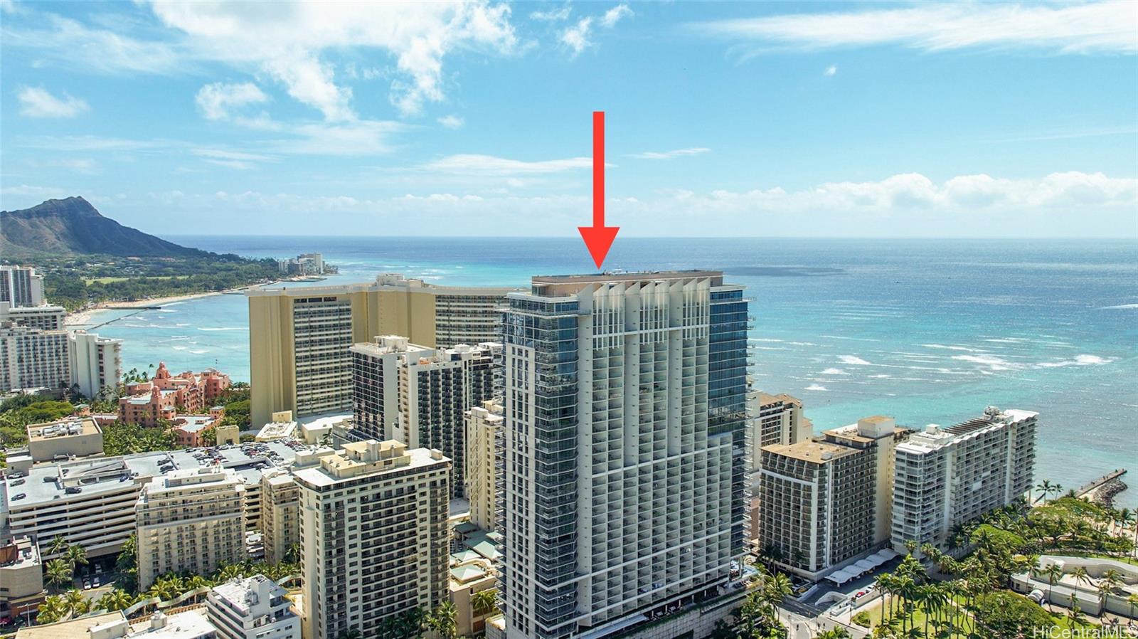 Trump Tower Waikiki 223 Saratoga Road  Unit 1106