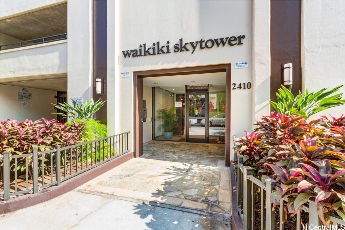 Waikiki Skytower 2410 Cleghorn Street  Unit 3002