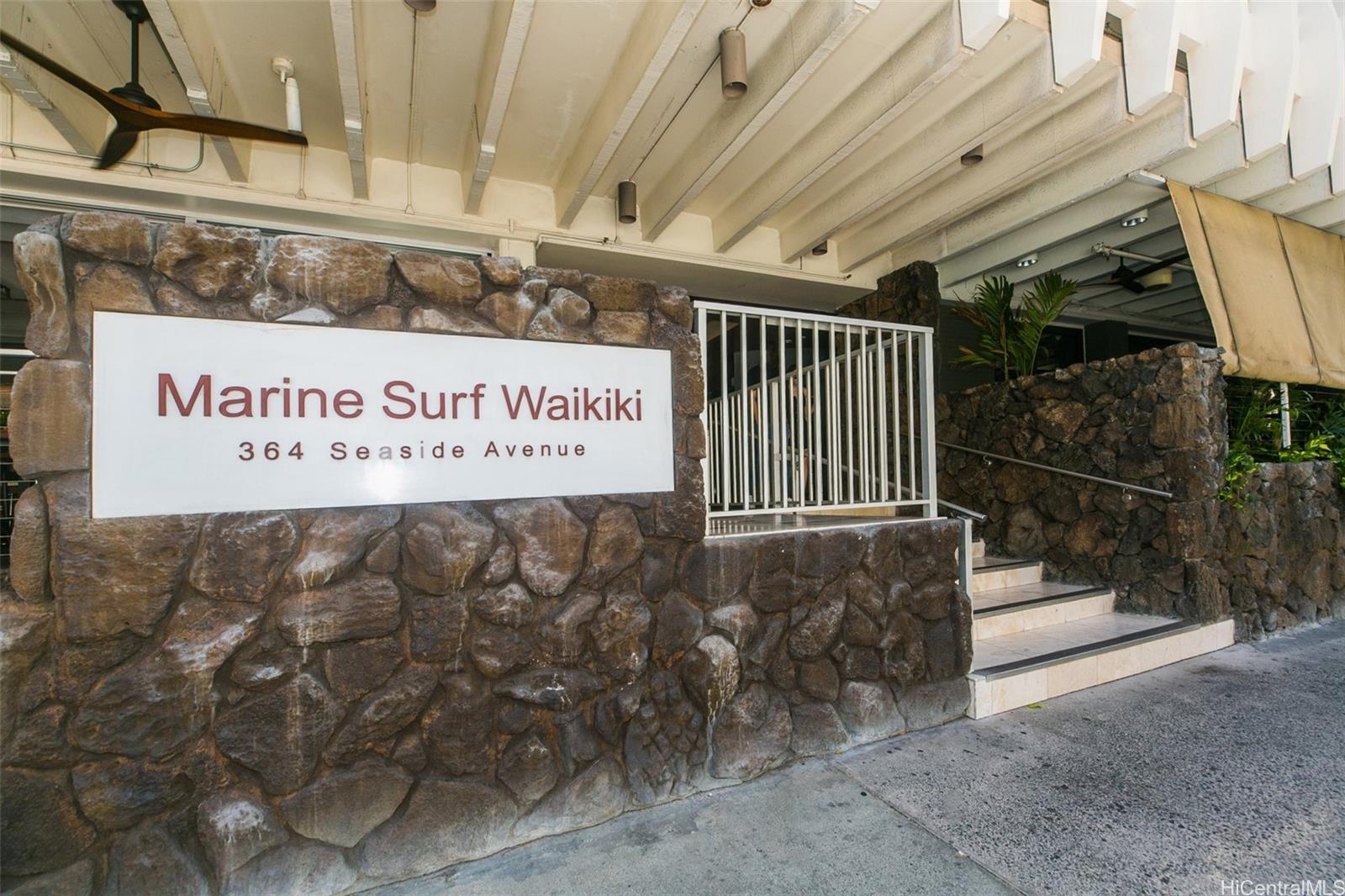 Marine Surf Waikiki 364 Seaside Avenue  Unit 609