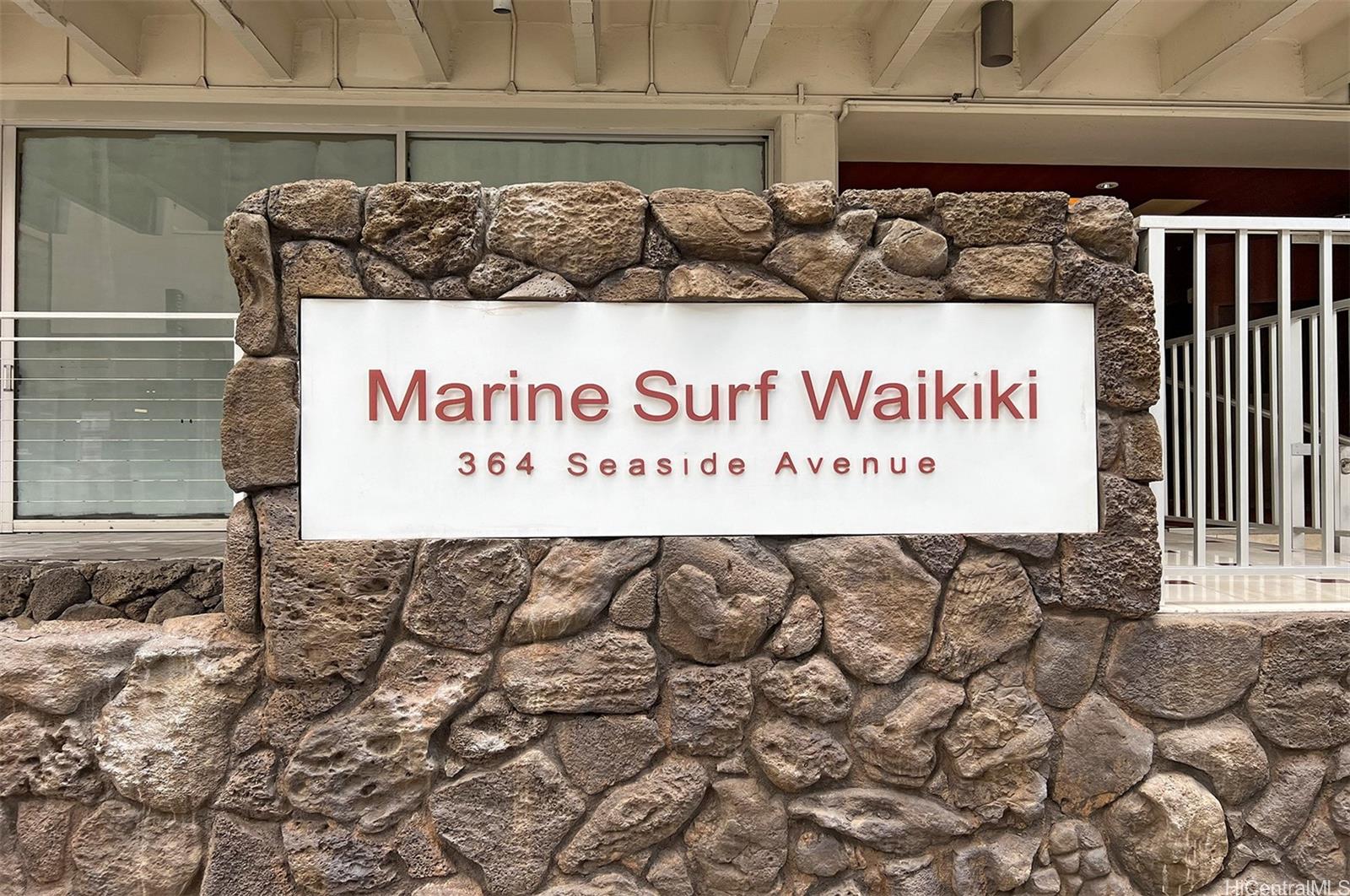 Marine Surf Waikiki 364 Seaside Avenue  Unit 2006
