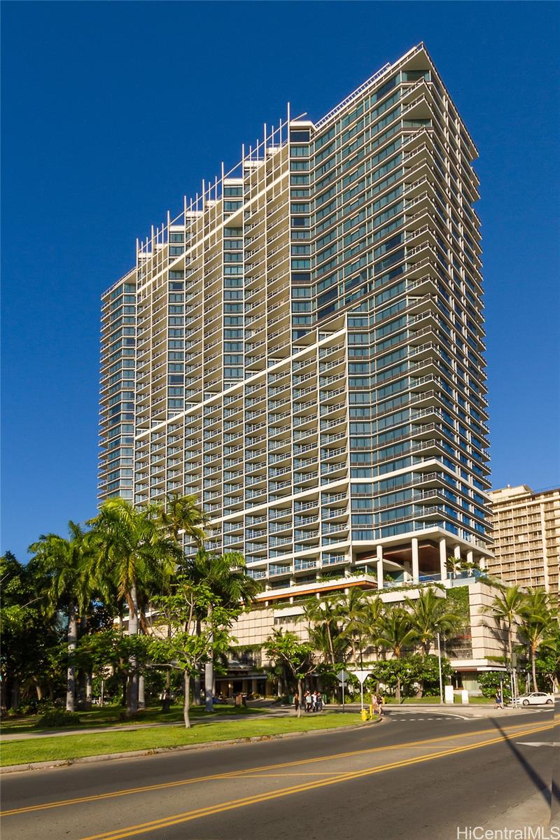Trump Tower Waikiki 223 Saratoga Road  Unit 917