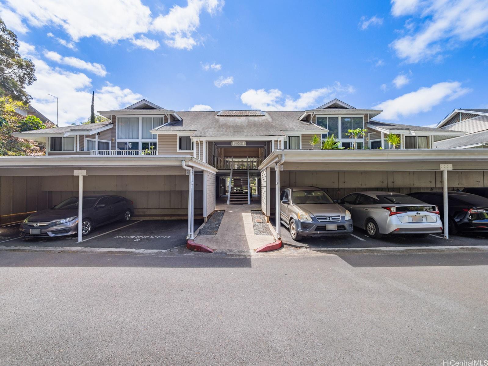 Evergreen Terrace 95-270 Waikalani Drive  Unit E103