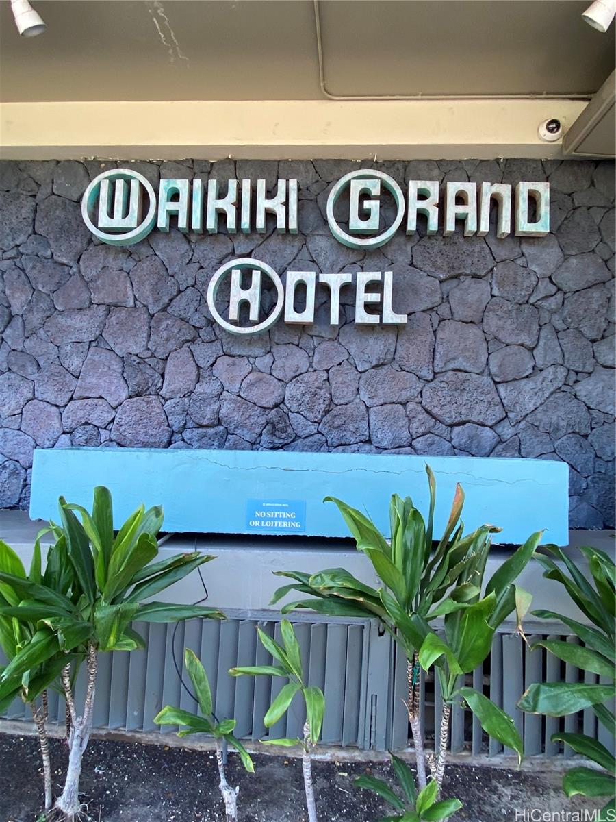 Waikiki Grand Hotel 134 Kapahulu Avenue  Unit 416