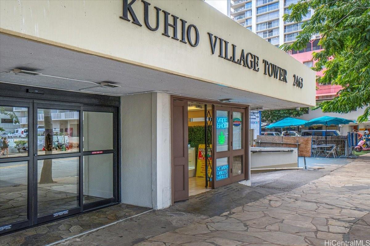 Kuhio Village 1 2463 Kuhio Avenue  Unit 607