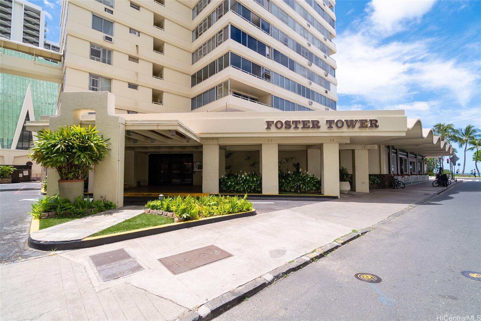 Foster Tower 2500 Kalakaua Avenue  Unit 2103