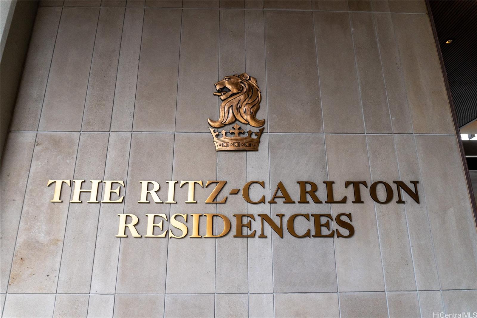 The Ritz-carlton Residences - 383 Kalaim 383 Kalaimoku Street  Unit 1613