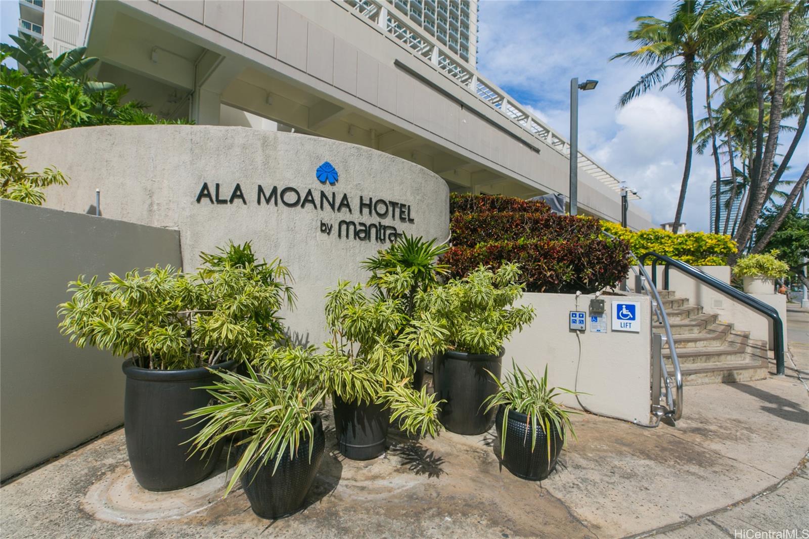 Ala Moana Hotel Condo 410 Atkinson Drive  Unit 907