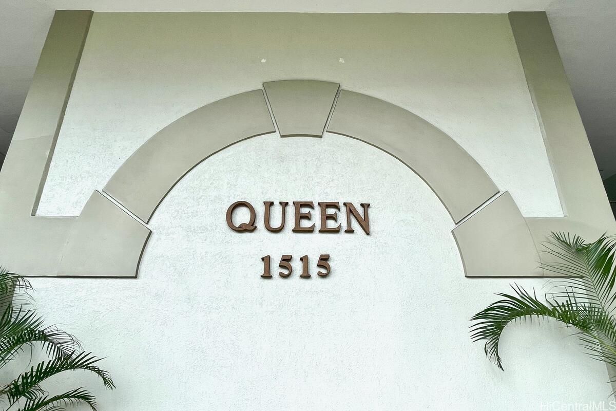 Queen Emma Gardens 1515 Nuuanu Avenue  Unit 2051