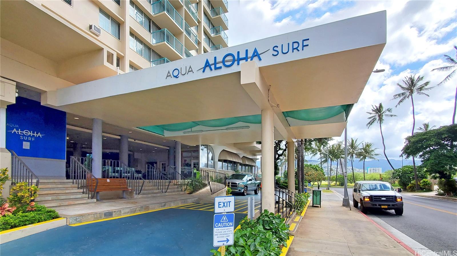 Aloha Surf Hotel 444 Kanekapolei Street  Unit 1509