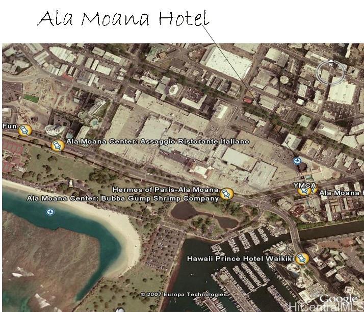 Ala Moana Hotel Condo 410 Atkinson Drive  Unit 2327