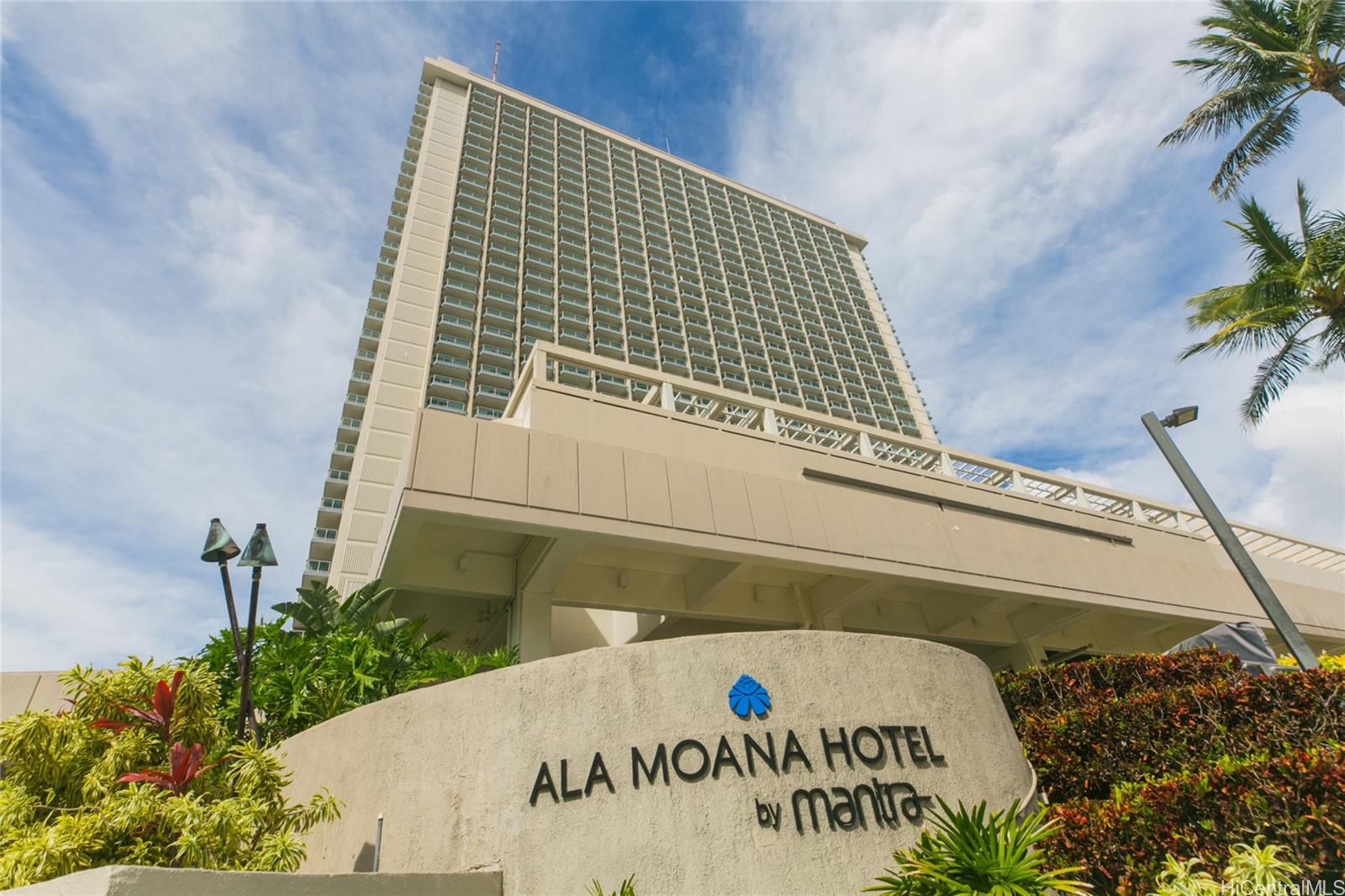 Ala Moana Hotel Condo 410 Atkinson Drive  Unit 2327
