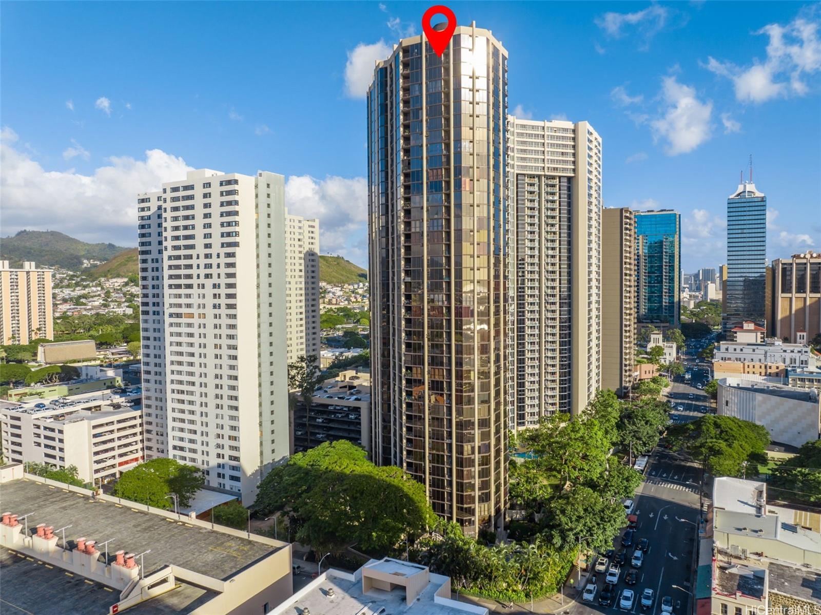 Honolulu Tower 60 N Beretania Street  Unit 3407