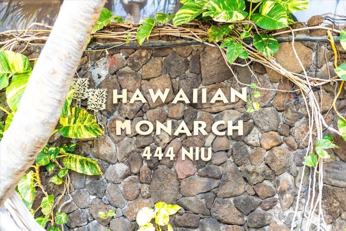 Hawaiian Monarch 444 Niu Street  Unit 2105