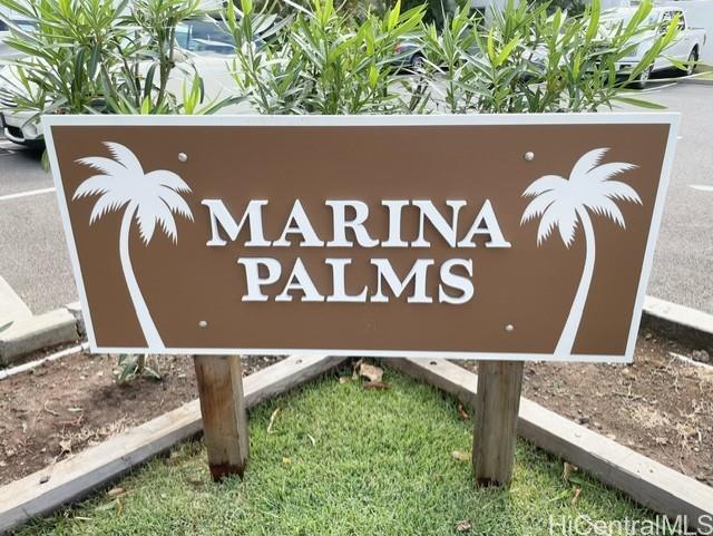 Marina Palms 6226 Kawaihae Place  Unit 109
